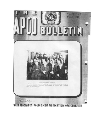 APCO Bulletin  from 1943 Picture